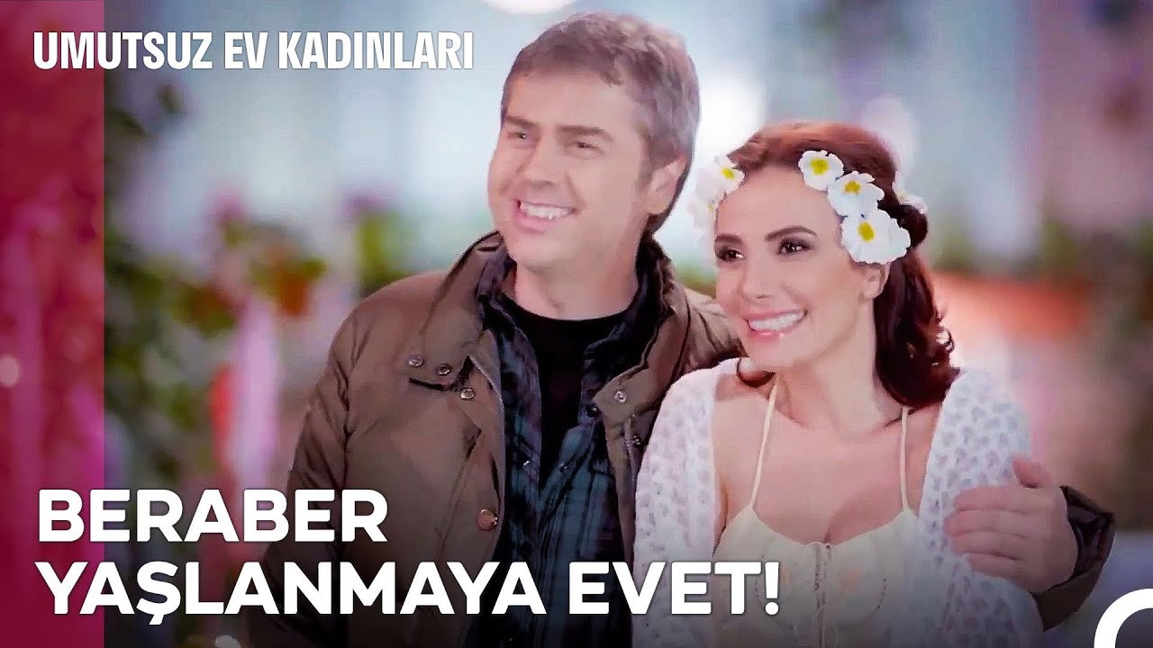 Yasemin ve Sinan'ın Sürpriz Evliliği - Umutsuz Ev Kadınları 56. Bölüm