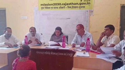 नागौर: महात्मा गांधी सेवा प्रेरको की भर्ती के लिए उमड़ी युवाओं की भीड़, अधिकारियों ने पूछे सवाल, देखें खबर