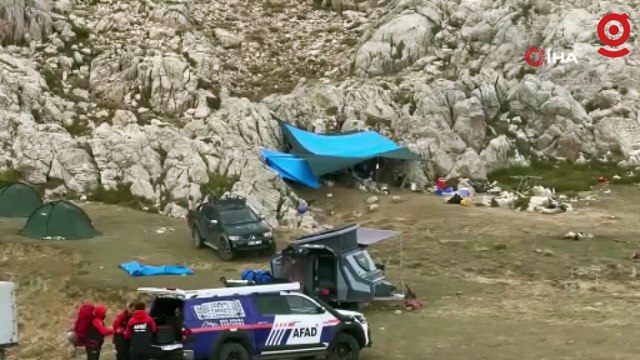 2100 rakımda gelen mide kanaması... Morca Mağarası'nda ABD'li dağcıyı kurtarmak için seferber oldular