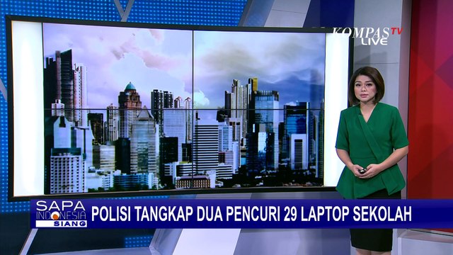 Polres Buton dan Polres Baubau Tangkap 2 Pencuri yang Nekat Ambil 29 Laptop Milik Sekolah!