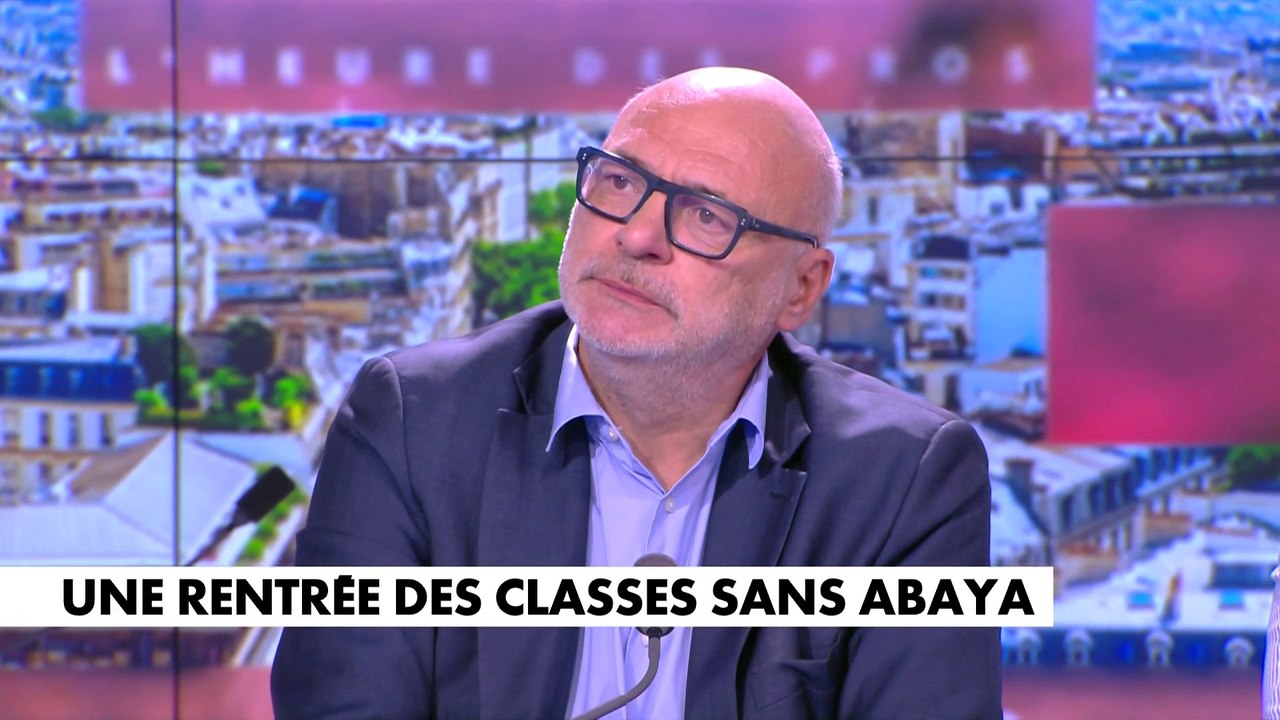Philippe Guibert : «Je suis très frappé par les retours de la génération de nos enfants sur l'interdiction de l'abaya»