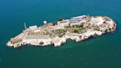 Filmlere konu olan Alcatraz Hapishanesi'nin bulunduğu ada her yıl 1,5 milyon turist ağırlıyor