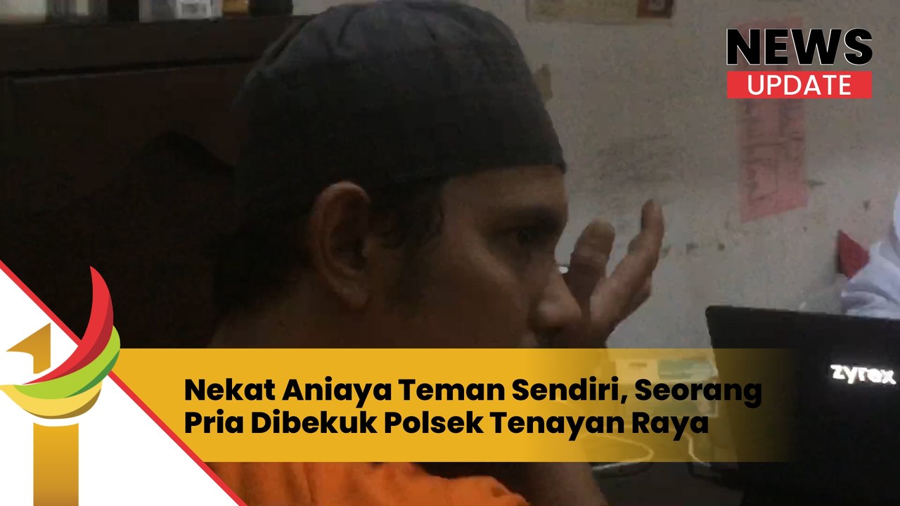 Nekat Aniaya Teman Sendiri, Seorang Pria Dibeku...