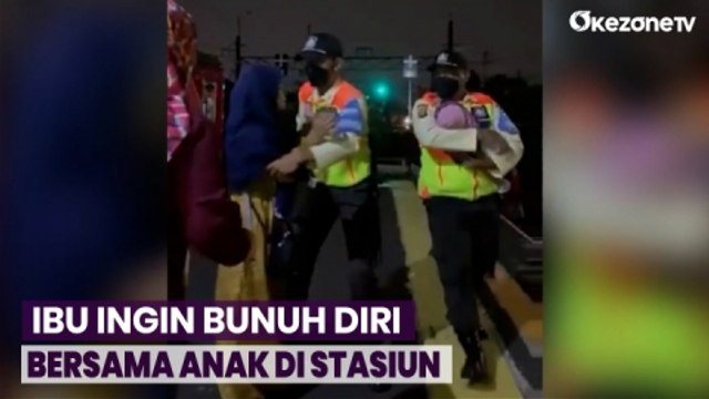 Polisi: Ibu yang Hendak Buang Bayi di Stasiun Pasar Minggu Ingin Bunuh Diri