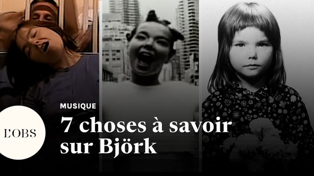 Björk en concert à Bercy : 7 choses à savoir sur cette étrange chanteuse islandaise