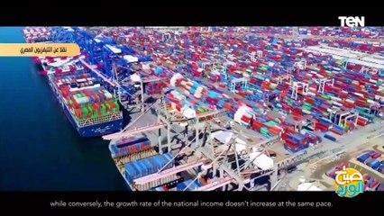 الرئيس السيسى يشاهد فيلما بعنوان السكان والتنمية   التحديات والفرص