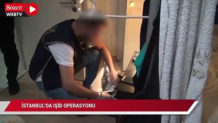 İstanbul'da IŞİD operasyonu: 5 gözaltı