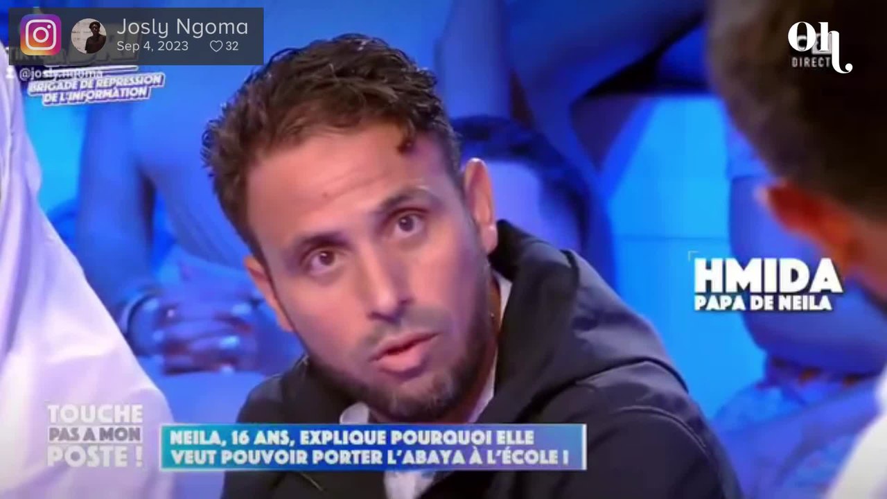 TPMP : Éric Naulleau compare l’abaya à “une croix gammée”, les internautes en colère