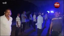 Bus-Tractor Accident : देसूरी नाल में देर रात रामदेवरा जा रहे जातरूओं की बस पलटी, मची चीख-पुकार