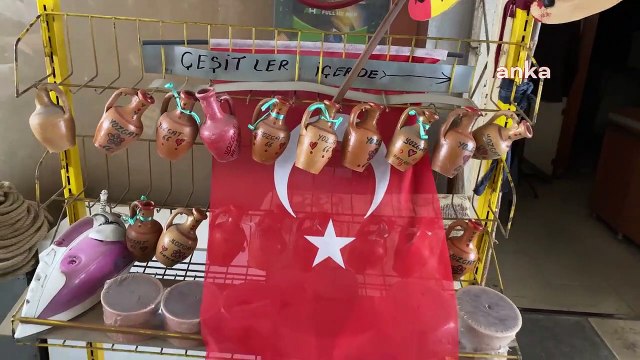 Yozgat'ta Bisiklet Tamircisi Aynı Zamanda El Sanatları ve Ev Aletleri Tamiri Yapıyor