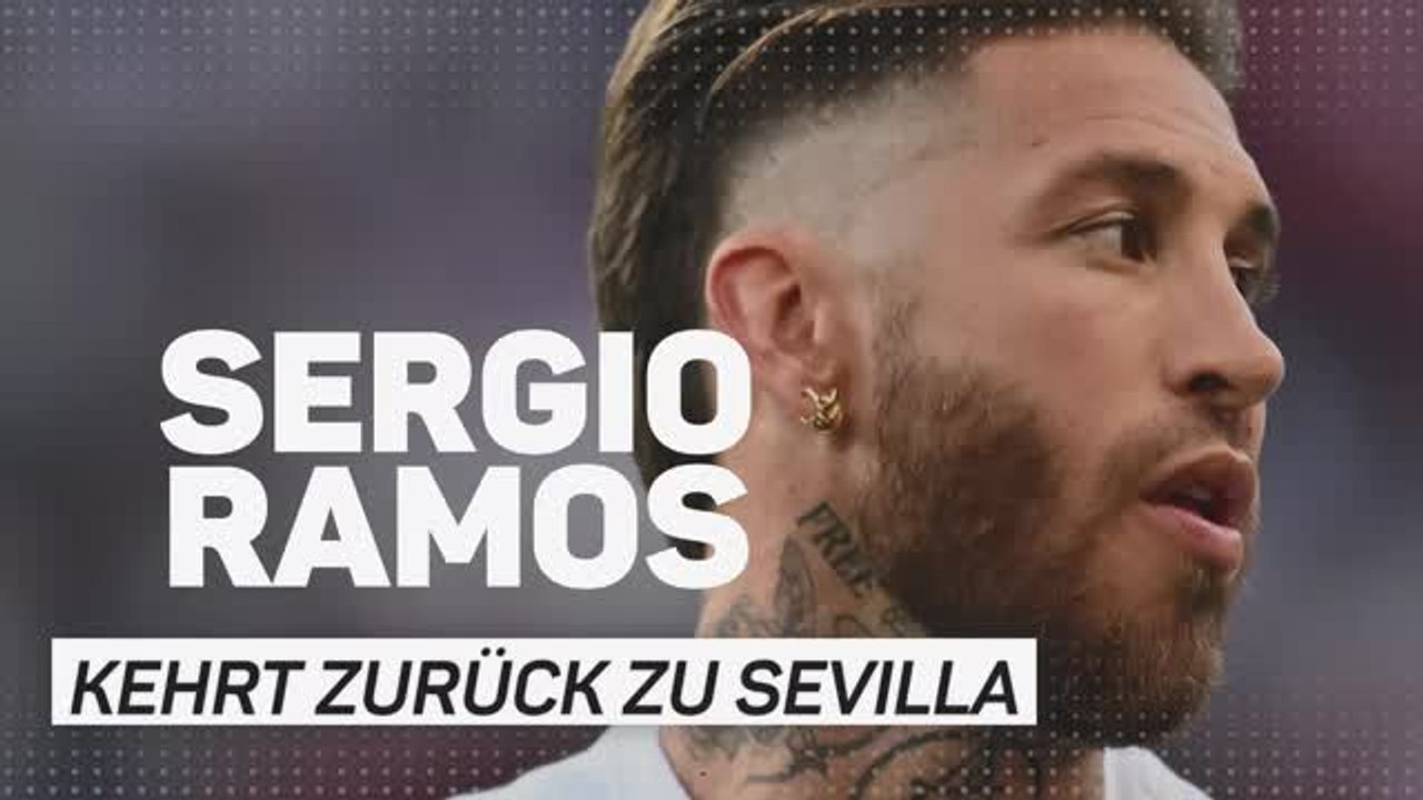 Sergio Ramos kehrt zurück zum FC Sevilla