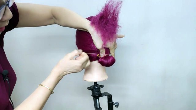 〖55〗Hướng Dẫn Búi Tóc Đi Tiệc Chi Tiết｜Mẫu Tóc Búi Đuôi Bính Kết Tụ Phồng