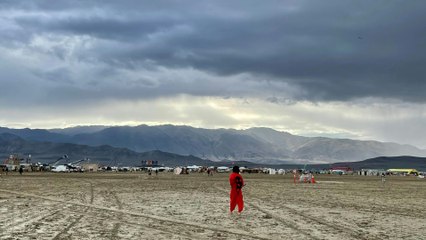 Besucher von Burning-Man-Festival dürfen abreisen