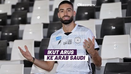 Tinggalkan Atletico Madrid, Yannick Carrasco Ikut Arus Bela Al Shabab