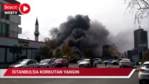 İstanbul’da korkutan yangın, üç binaya sıçradı
