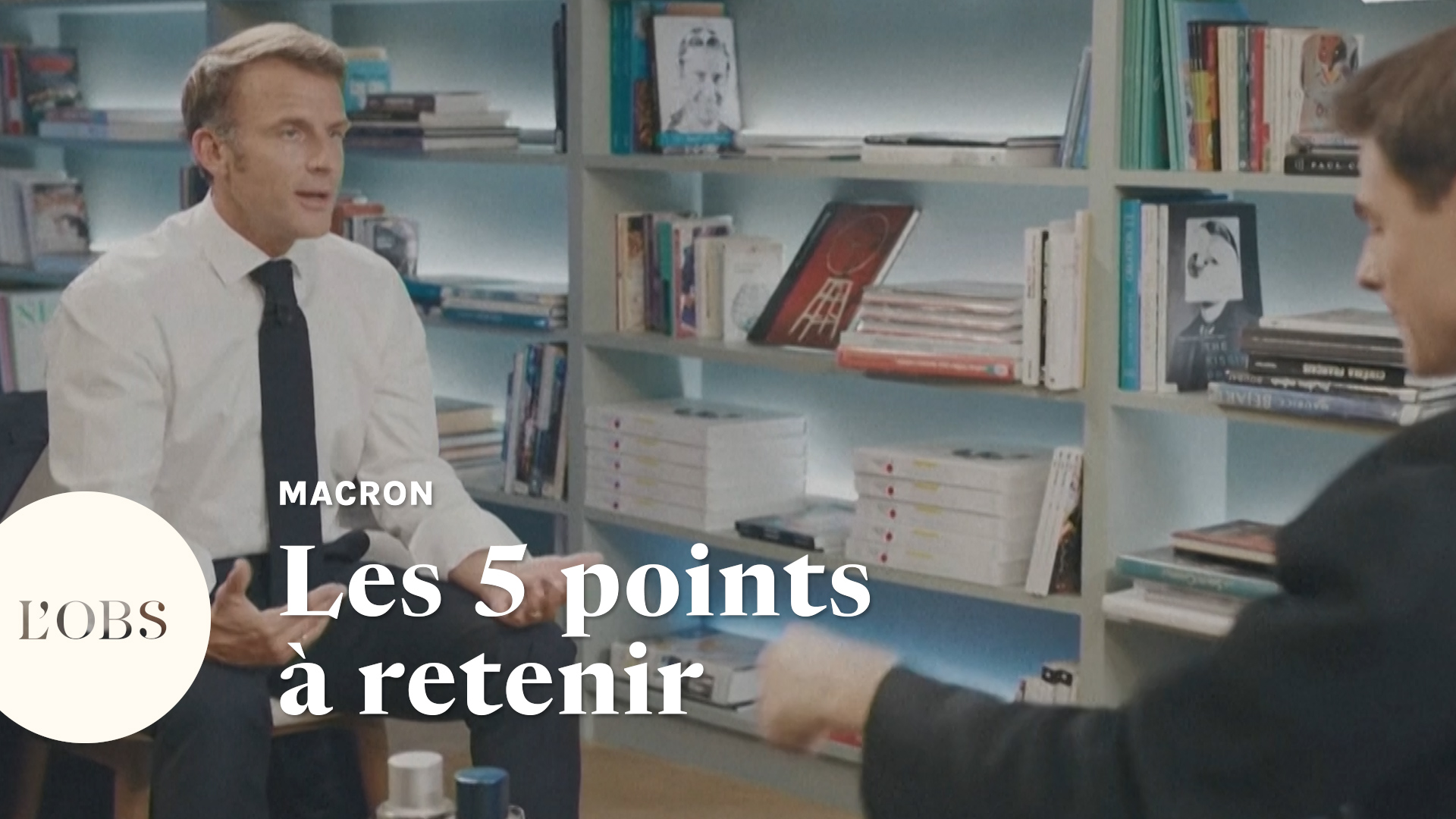 Emmanuel Macron invité d'"HugoDécrypte" : les 5 points à retenir