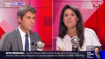 Malaise entre Apolline de Malherbe et Gabriel Attal sur BFMTV
