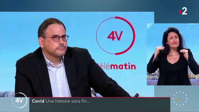 La nouvelle campagne de vaccination contre le Covid-19, qui doit démarrer le 17 octobre, pourrait être avancée si l'épidémie s'accélérait, déclare le ministre de la Santé Aurélien Rousseau - Regardez