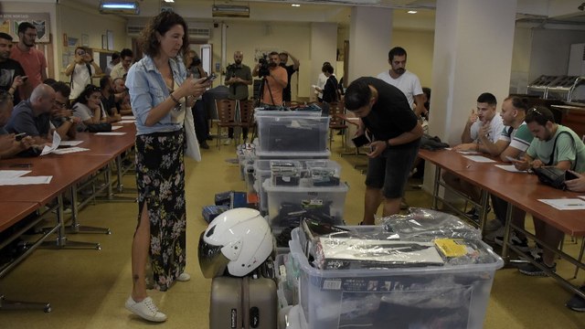 İETT’de unutulan 2 bin 66 eşya 550 bin liraya satıldı