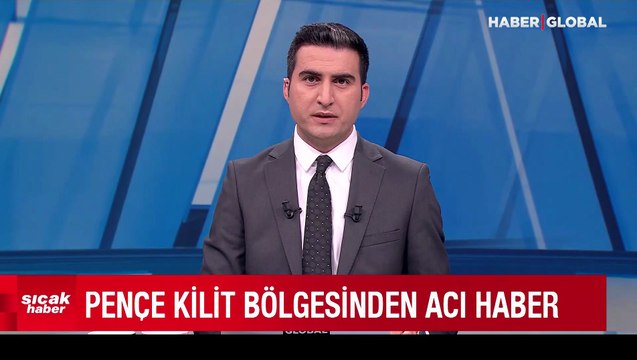 Pençe-Kilit operasyonu bölgesinde EYP patlaması sonucu bir asker şehit oldu