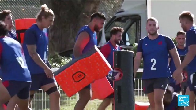 Rugby World Cup: French player denies accusations of racism