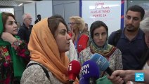 Accueil d'Afghanes en France : menacées par des Talibans, des femmes arrivent en France