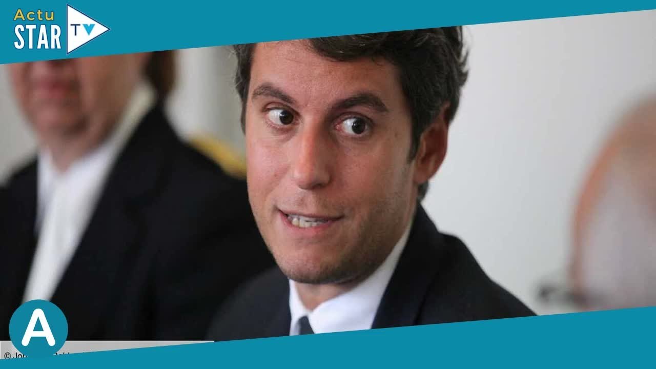 Gabriel Attal un ministre de l’Éducation au “discours plus dur”  “Il incarne une modernité”