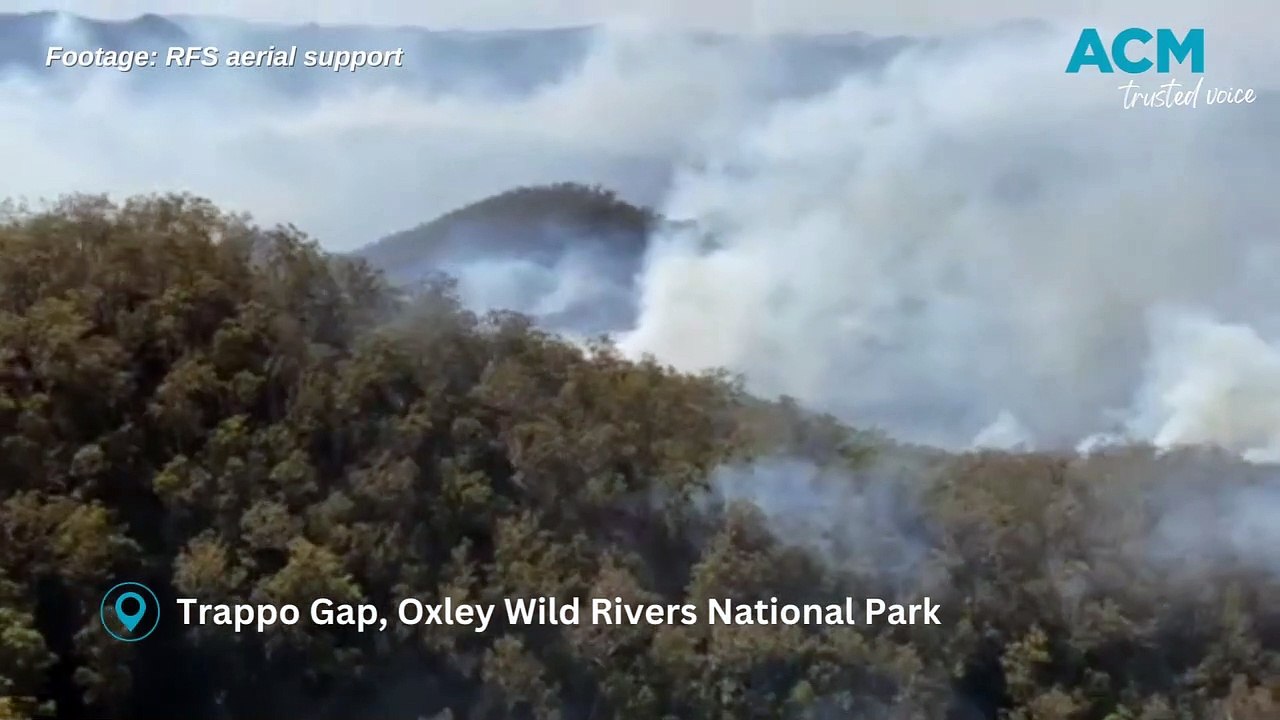 Lower North Coast fires | September 9, 2023