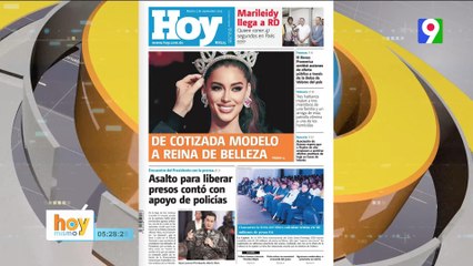 Titulares de prensa dominicana 05 de Septiembre |Hoy Mismo