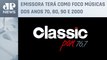 Classic Pan: Nova rádio do grupo Jovem Pan estreia em 7 de setembro com hits que marcaram gerações