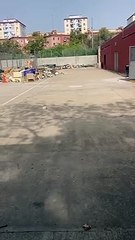 El IMPO de Badalona, okupado y vandalizado