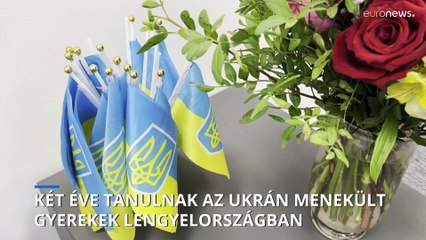 Második tanévüket kezdik az ukrán menekült gyerekek Lengyelországban