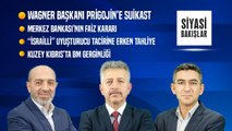 Wagner Başkanı Prigojin’e Suikast | Merkez Bankası’nın Faiz Kararı | “İsrailli” Uyuşturucu Tacirine Erken Tahliye | Kuzey Kıbrıs’ta BM Gerginliği