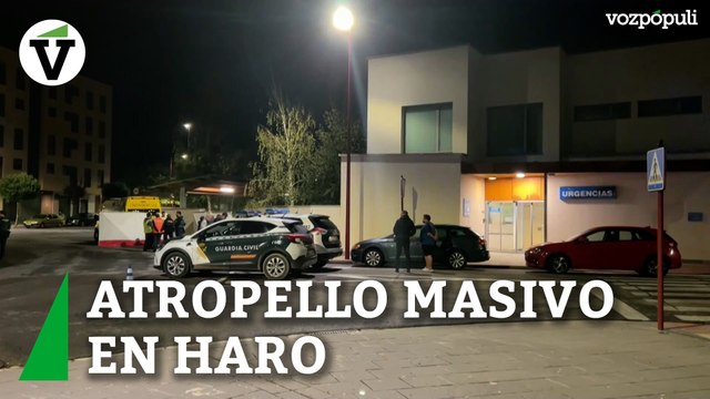 El joven del atropello mortal de Haro iba acompañado de sus padres y sufrió un brote psicótico