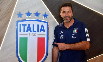 بوفون رئيسًا جديدًا لبعثة المنتخب الإيطالي