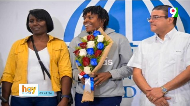 Marileidy Paulino hace historia en el Atletismo con medalla de Oro | Hoy Mismo