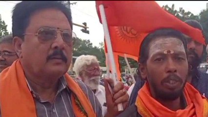 చిత్తూరు జిల్లా: ఉదయనిది దిష్టిబొమ్మను దగ్ధం... రహదారిపై నిరసన