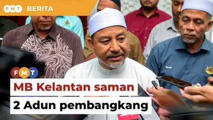 MB Kelantan saman 2 Adun pembangkang, Ahmad Jazlan