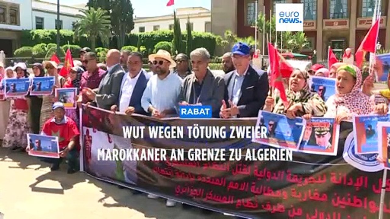 Wut in Marokko: Warum mussten 2 Jetskifahrer an Grenze zu Algerien sterben?
