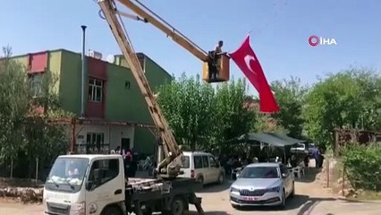 Adana’ya Şehit ateşi düştü