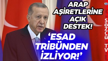 Erdoğan'dan Deyrizor Hamlesi! YPG ile Çatışan Arap Aşiretlerine Destek