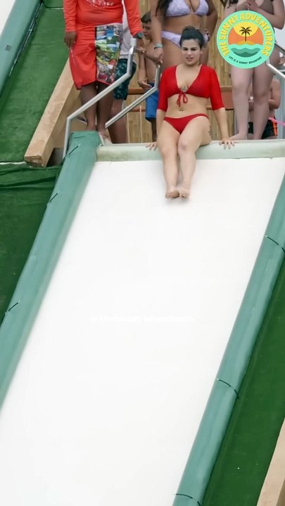 Raya went FLYING!