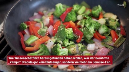 Aus für den Dracula-Mythos? Der Ur-Vampir soll Vegetarier gewesen sei