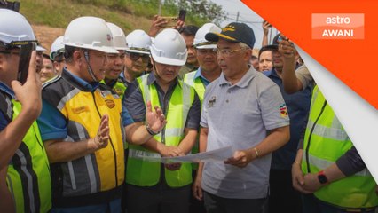 Tải video: Kembara Kenali Borneo: Agong, Permaisuri tinjau pembangunan projek Lebuhraya Pan Borneo Sabah