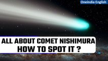 Comet Nishimura to be visible to Naked eye in ‘once-in-a-lifetime’ event | Oneindia News