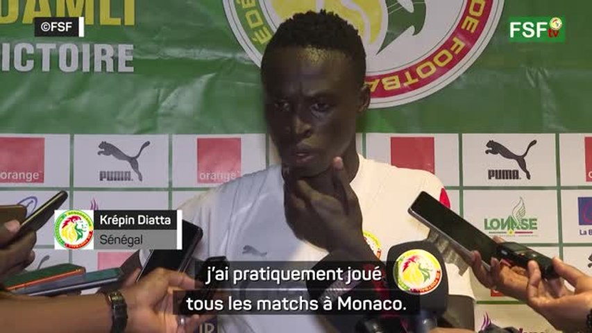 AS Monaco - Krépin Diatta n'a pas peur de la concurrence à l'ASM
