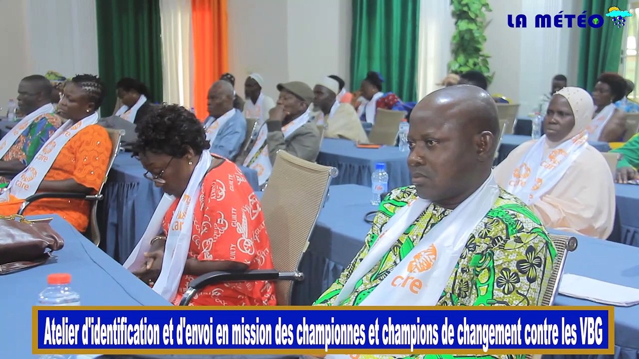 Lutte contre les VBG au Bénin : des champions de changement de CARE International Bénin-Togo désormais aguerris et envoyés en mission