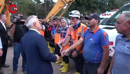 Sel felaketinde kaybolan 3 aylık bebekten hala haber yok!