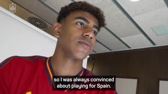 16-year-old Yamal wants to win it all with Spain