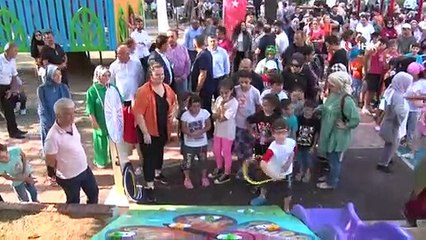 Osmangazi Belediyesi Çocuklarla Birlikte Park Tasarlıyor
